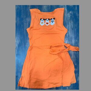 Halloween Disney Tennis Dress, Disney Outfit For Women, Mickey Ghosts medium NWT